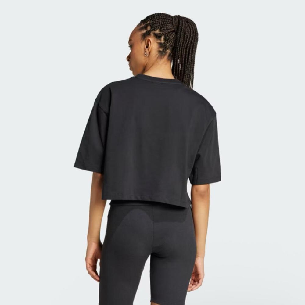 Adidas training crop tee size - Picture 5 of 6